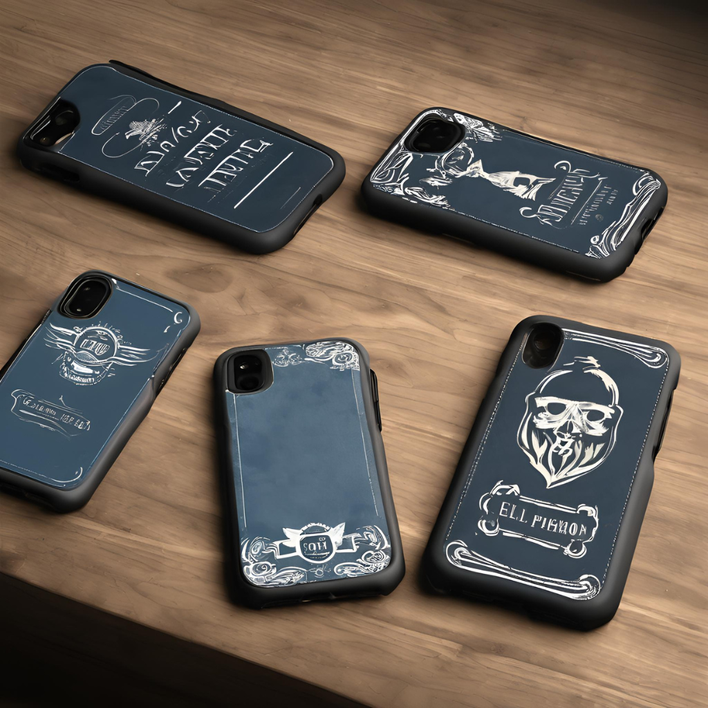 Cases  Masculinos Personalizados