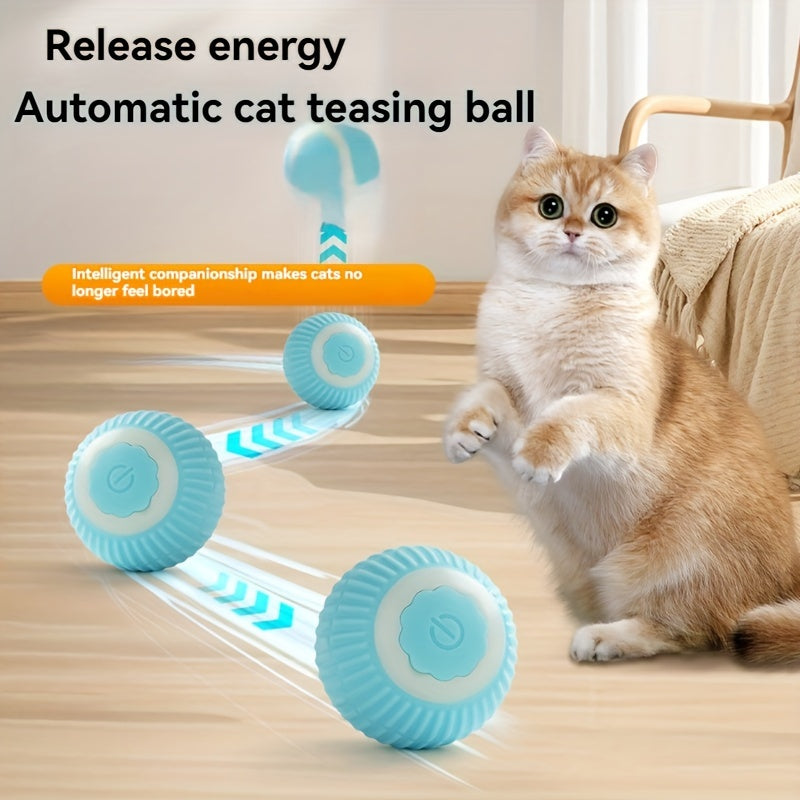 Smart Cat Ball Toy: Smart Fun for Your Cat