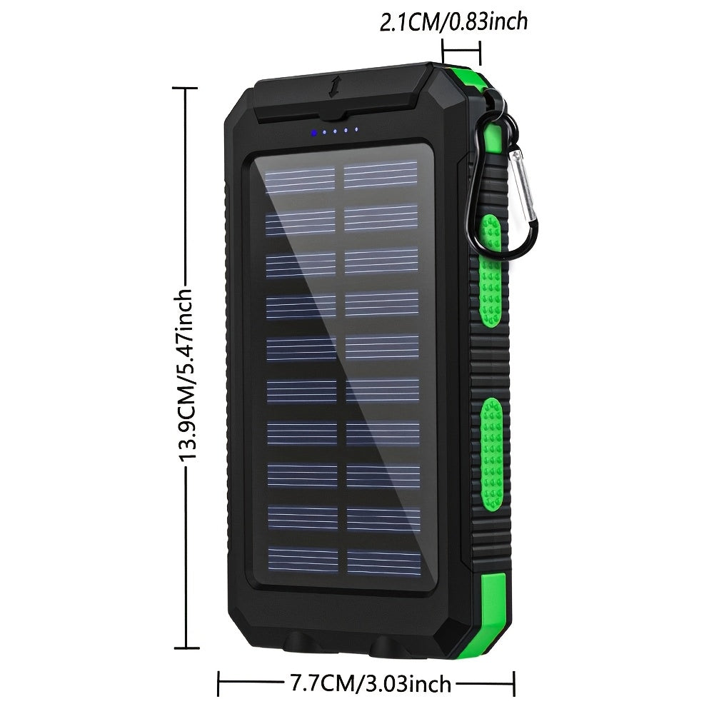 Carregador Portátil de Energia Solar