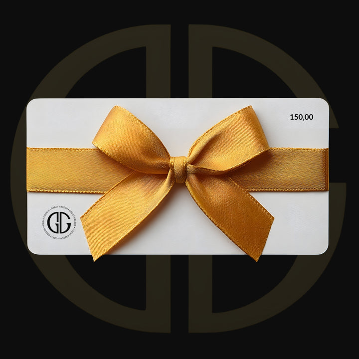 Gift Card Gold - Great Greeds