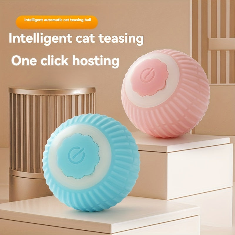 Smart Cat Ball Toy: Smart Fun for Your Cat