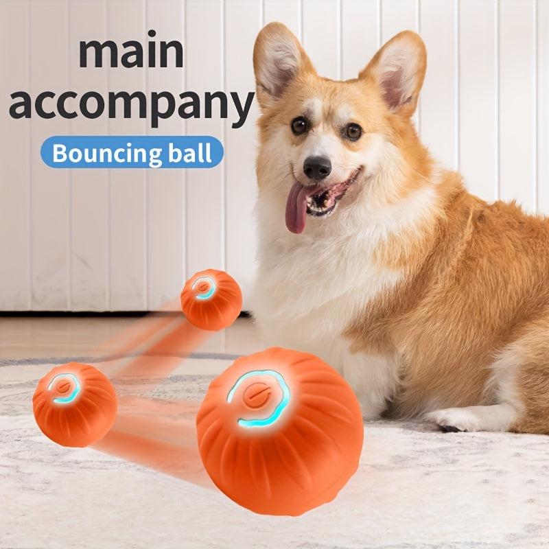 Smart Dog Ball Toy: Diversão Inteligente para o Seu Cão!