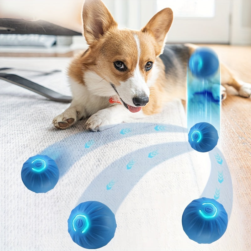 Smart Dog Ball Toy: Diversão Inteligente para o Seu Cão!