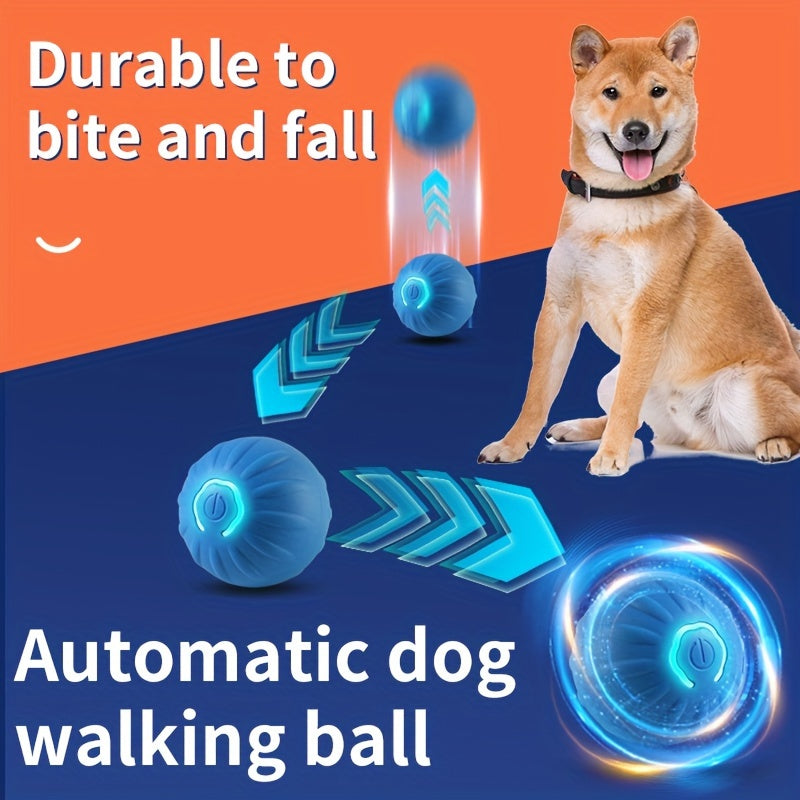 Smart Dog Ball Toy: Diversão Inteligente para o Seu Cão!