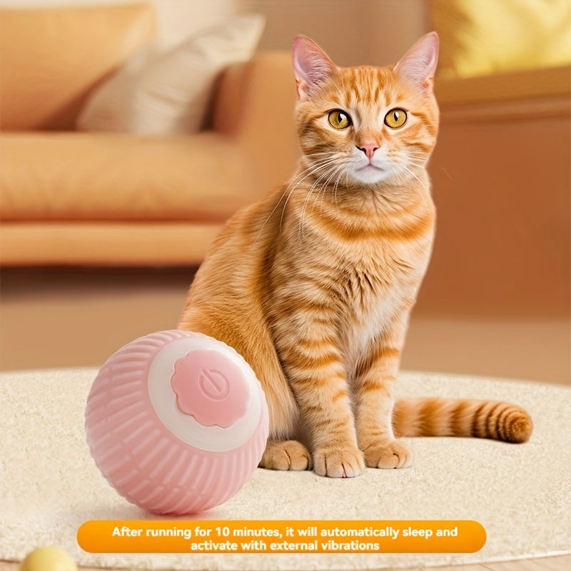 Smart Cat Ball Toy: Smart Fun for Your Cat