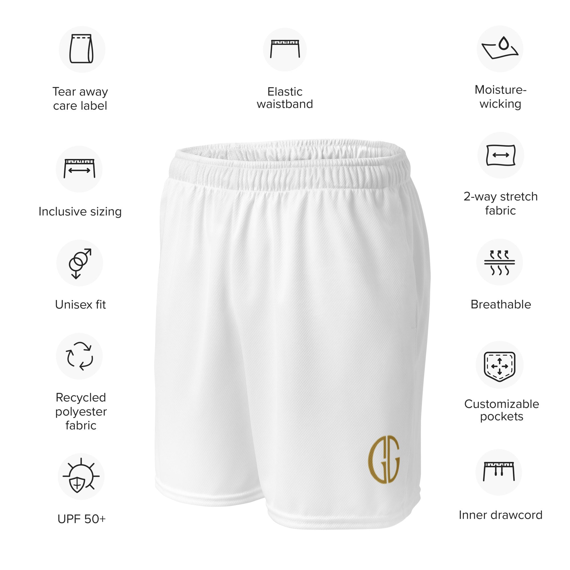 Mesh Shorts - Women's – Great Greeds