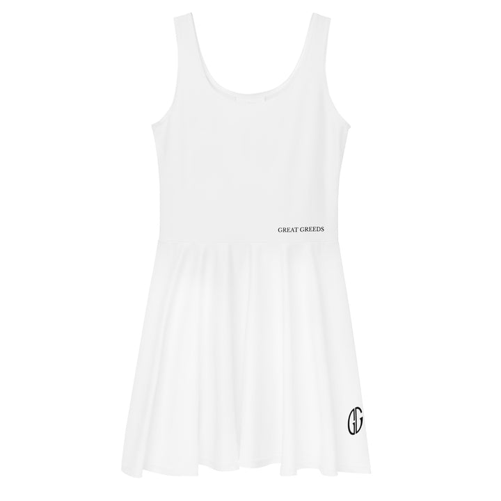 Skater Dress - Solidess