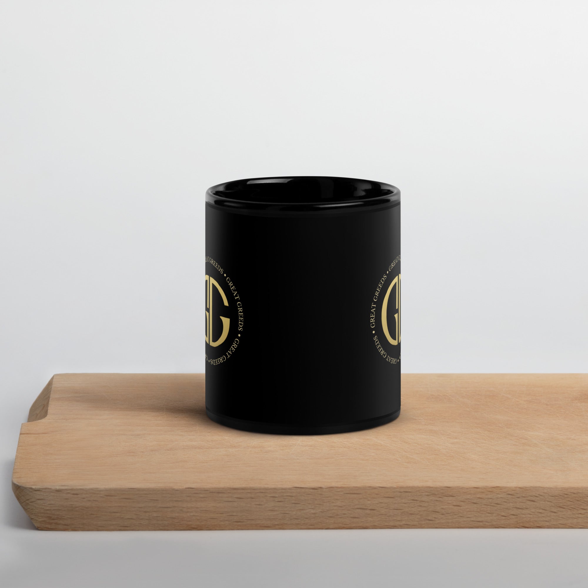 Black Glossy Mug - 11 oz