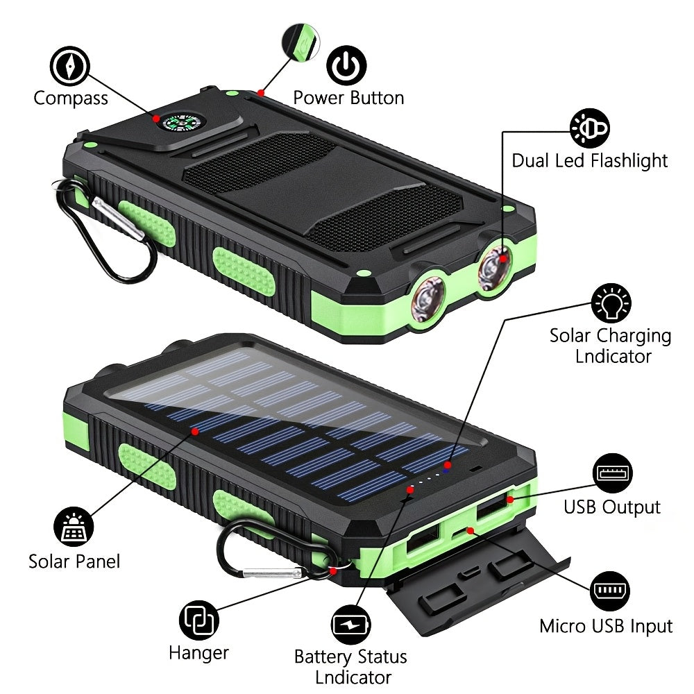 Carregador Portátil de Energia Solar