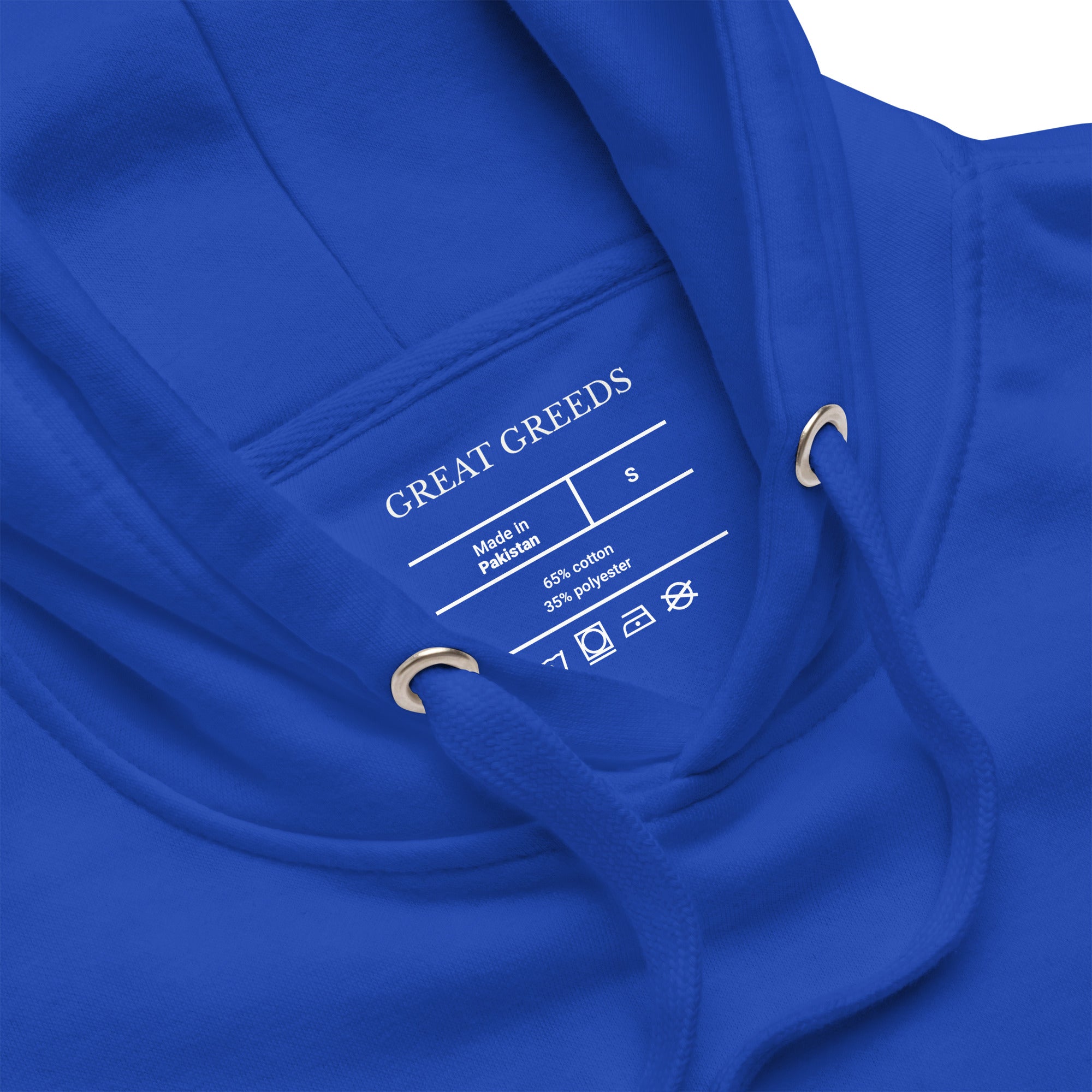 Hoodie Men's Style - Team Royal