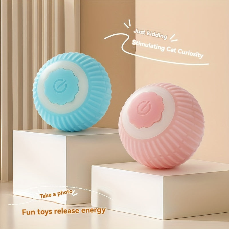 Smart Cat Ball Toy: Smart Fun for Your Cat