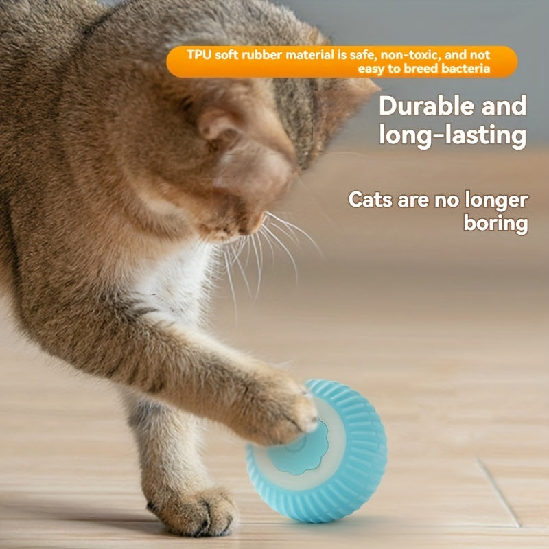 Smart Cat Ball Toy: Smart Fun for Your Cat