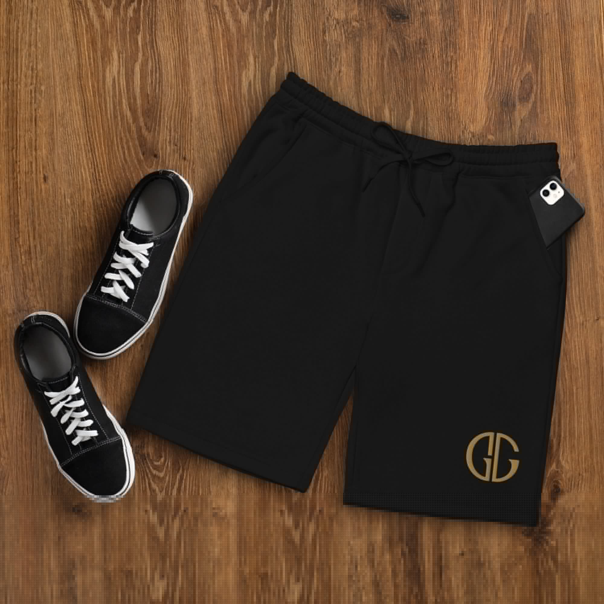 Men's fleece shorts – Great Greeds