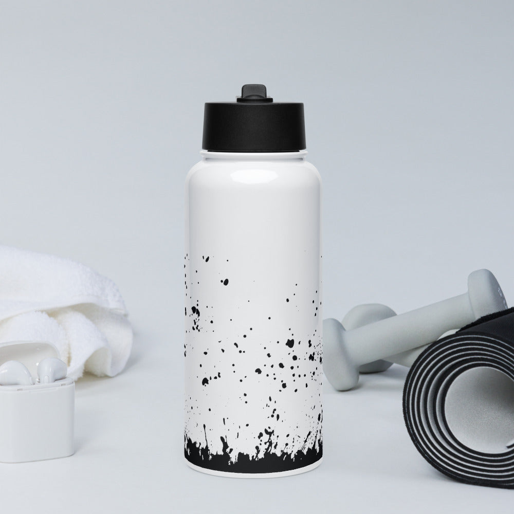 Stainless steel bottle with straw - Area