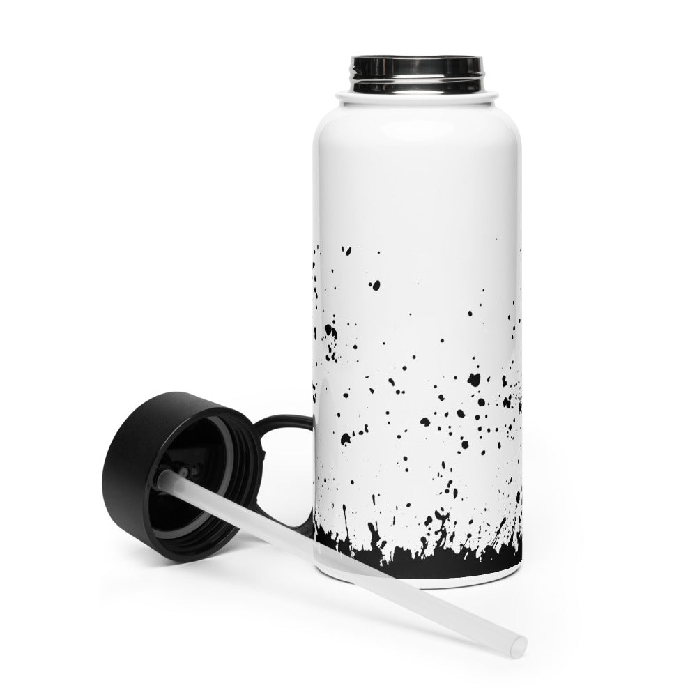 Stainless steel bottle with straw - Area