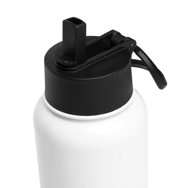 Stainless steel bottle with straw - Area