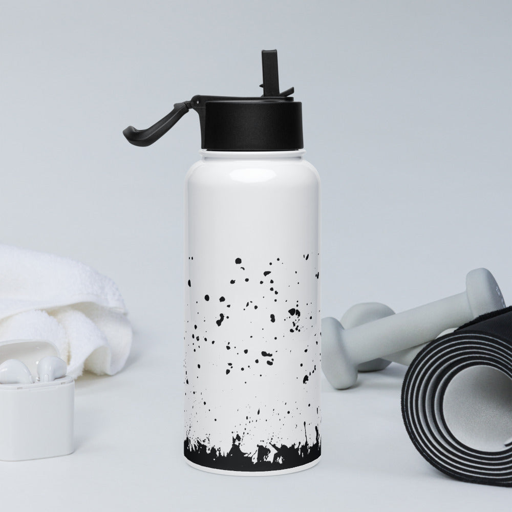 Stainless steel bottle with straw - Area