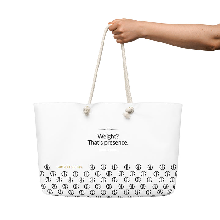 Oversized Weekender Bag - Bound