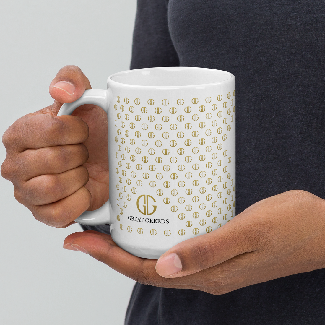 White glossy mug - Impact