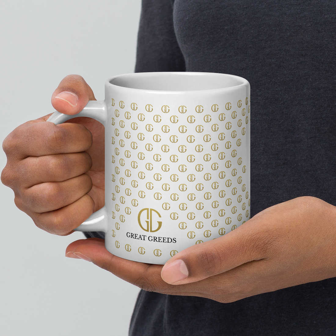 White glossy mug - Impact