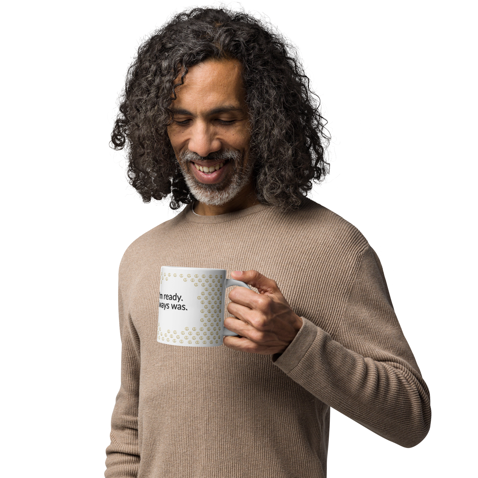 White glossy mug - Impact