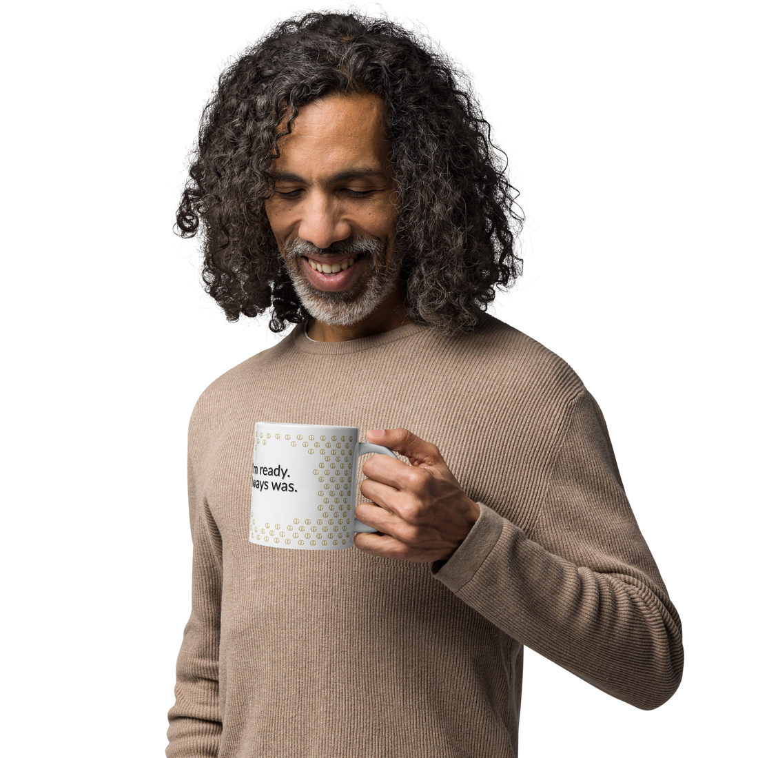 White glossy mug - Impact